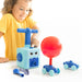 2-in-1 Car and Balloon Launcher Toy - Little and Giant Explorers InnovaGoods