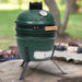 2-in-1 Ceramic Kamado Barbecue Grill Smoker in Green 56cm - Little and Giant Explorers vidaXL