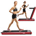 2-in-1 Folding Electric Treadmill | Walking and Running Modes - Bluetooth App Control COSTWAY - Little and Giant Explorers Costway