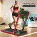 2-in-1 Folding Electric Treadmill | Walking and Running Modes - Bluetooth App Control COSTWAY - Little and Giant Explorers Costway