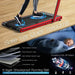 2-in-1 Folding Electric Treadmill | Walking and Running Modes - Bluetooth App Control COSTWAY - Little and Giant Explorers Costway