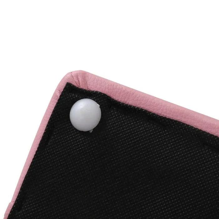 Kids Chair Pink 2-in-1 | Convertible Armchair to Table Chair - Little and Giant Explorers HOMCOM