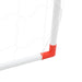 2-in-1 Kids' Football Goal with Balls in White (184 x 64 x 124cm) - Little and Giant Explorers vidaXL