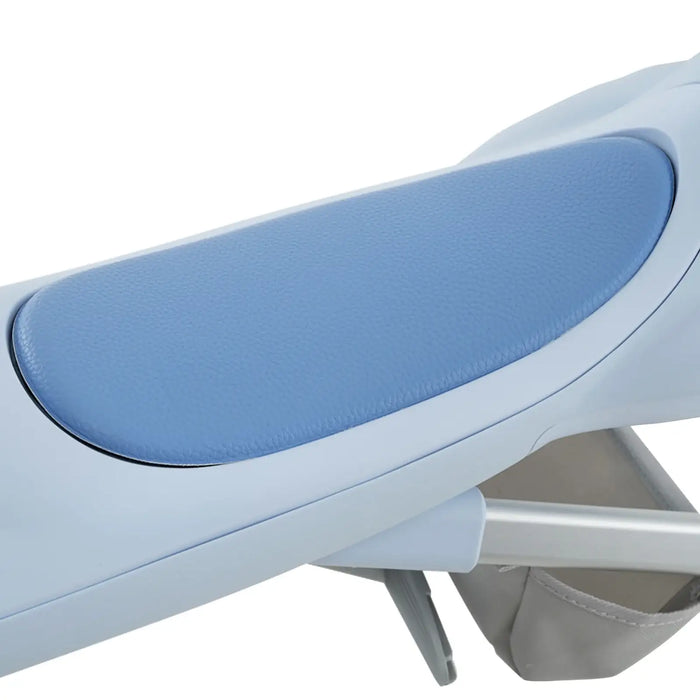 2-in-1 Kids Push Car – Blue Plane-Themed Ride-On | Adjustable Parent Handle COSTWAY - Little and Giant Explorers Costway