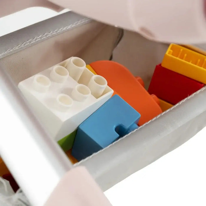 2-in-1 Kids Push Car – Pink Plane-Themed Ride-On | Adjustable Parent Handle COSTWAY - Little and Giant Explorers Costway