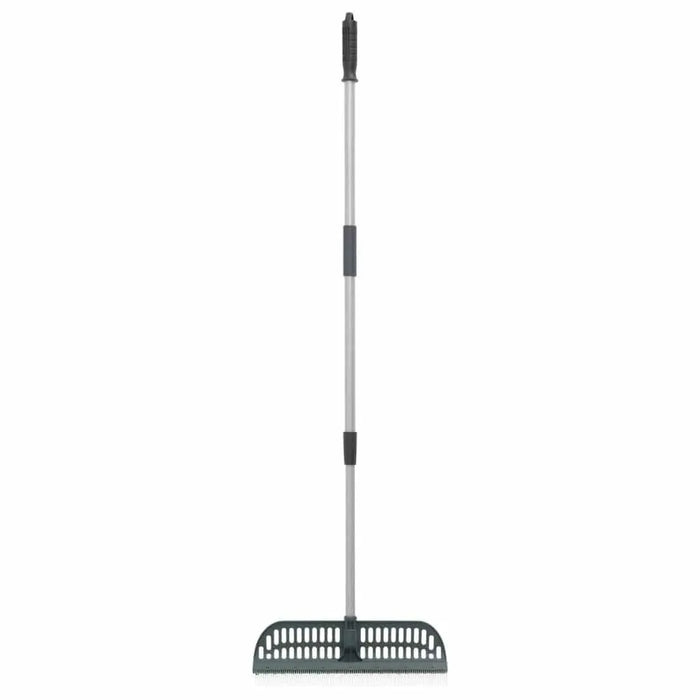 2-in-1 Leaf Rake 157cm - Little and Giant Explorers vidaXL