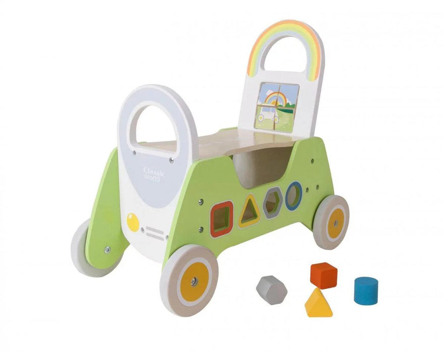 2-in-1 Rider and Walker - Little and Giant Explorers Classic World