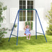 2-in-1 Toddler Garden Swing with Comfortable Seat and Safety Belt - Little and Giant Explorers Outsunny