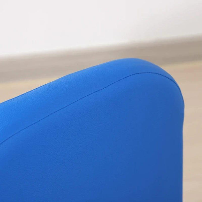 2-in-1 Toddler Sofa Chair in Blue - Little and Giant Explorers HOMCOM