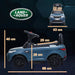 2-in-1 Toddlers Licensed Land Rover with Headlights in Light Blue 6V - Little and Giant Explorers AIYAPLAY