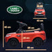 2-In-1 Toddlers Licensed Land Rover with Headlights in Red 6V - Little and Giant Explorers AIYAPLAY