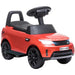 2-In-1 Toddlers Licensed Land Rover with Headlights in Red 6V - Little and Giant Explorers AIYAPLAY