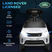 2-In-1 Toddlers Licensed Land Rover with Headlights in White 6V - Little and Giant Explorers AIYAPLAY