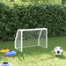 2 Kids' Football Goals with Ball (64 x 35 x 48cm) - Little and Giant Explorers vidaXL