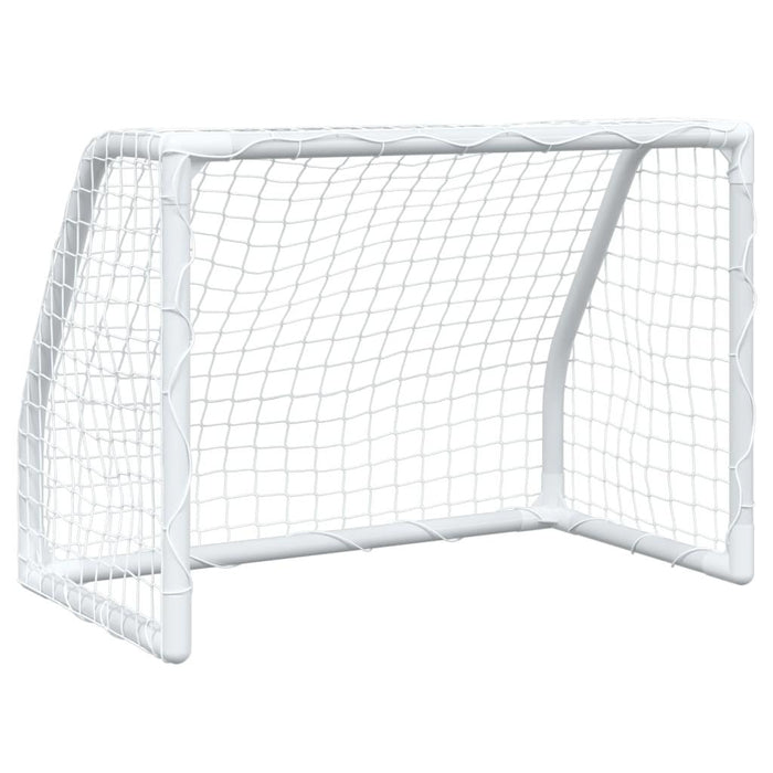 2 Kids' Football Goals with Ball (64 x 35 x 48cm) - Little and Giant Explorers vidaXL