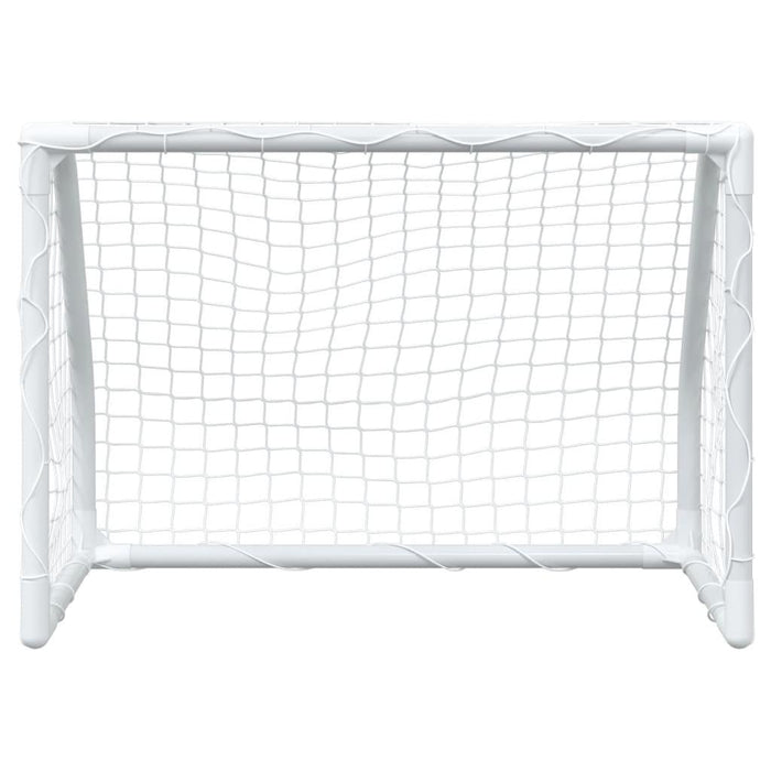 2 Kids' Football Goals with Ball (64 x 35 x 48cm) - Little and Giant Explorers vidaXL