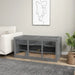 2-Level Wooden Hamster Cage - Grey | Gerbil Habitat with Spacious Run Area PAWHUT - Little and Giant Explorers PawHut