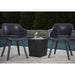 2 Outdoor Chairs 'Akola' in Graphite - Little and Giant Explorers Keter