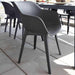 2 Outdoor Chairs 'Akola' in Graphite - Little and Giant Explorers Keter