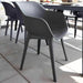 2 Outdoor Chairs 'Akola' in Graphite - Little and Giant Explorers Keter