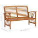 2 Piece Garden Lounge Set in Solid Acacia Wood - Little and Giant Explorers vidaXL