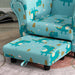 2-Piece Kids Sofa Set with Dinosaur Print in Blue - Little and Giant Explorers AIYAPLAY