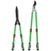2-Piece Telescopic Garden Cutting Set | Extendable Hedge Shears and Bypass Loppers OUTSUNNY - Little and Giant Explorers Outsunny