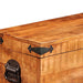 2-Piece Wooden Storage Chest Set – Handmade Trunks | Solid Mango Wood - Rustic Finish VIDAXL - Little and Giant Explorers vidaXL