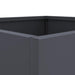 2 Planters in Anthracite (49 x 47 x 46cm) - Little and Giant Explorers vidaXL