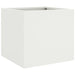 2 Planters in White (32 x 30 x 29cm) - Little and Giant Explorers vidaXL