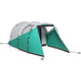 2 Room Camping Tent with Carry Bag (4-5 persons) - Little and Giant Explorers Outsunny