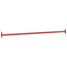 2 Steel Turning Bars in Red 125cm - Little and Giant Explorers vidaXL