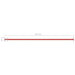 2 Steel Turning Bars in Red 125cm - Little and Giant Explorers vidaXL