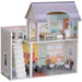 2 Storey Dolls House with 13 Pieces of Furniture and Balcony - Little and Giant Explorers AIYAPLAY