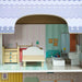 2 Storey Dolls House with 13 Pieces of Furniture and Balcony - Little and Giant Explorers AIYAPLAY