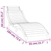 2 Sun Loungers with Dark Grey Cushions in Solid Wood Acacia - Little and Giant Explorers vidaXL