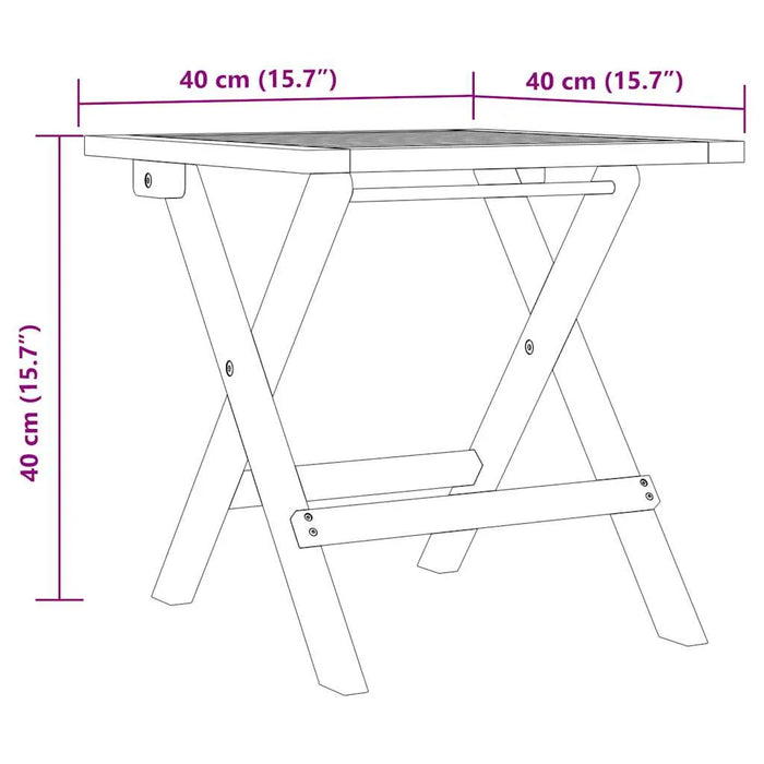 2 Sun Loungers with Table in Grey and Solid Wood Acacia - Little and Giant Explorers vidaXL