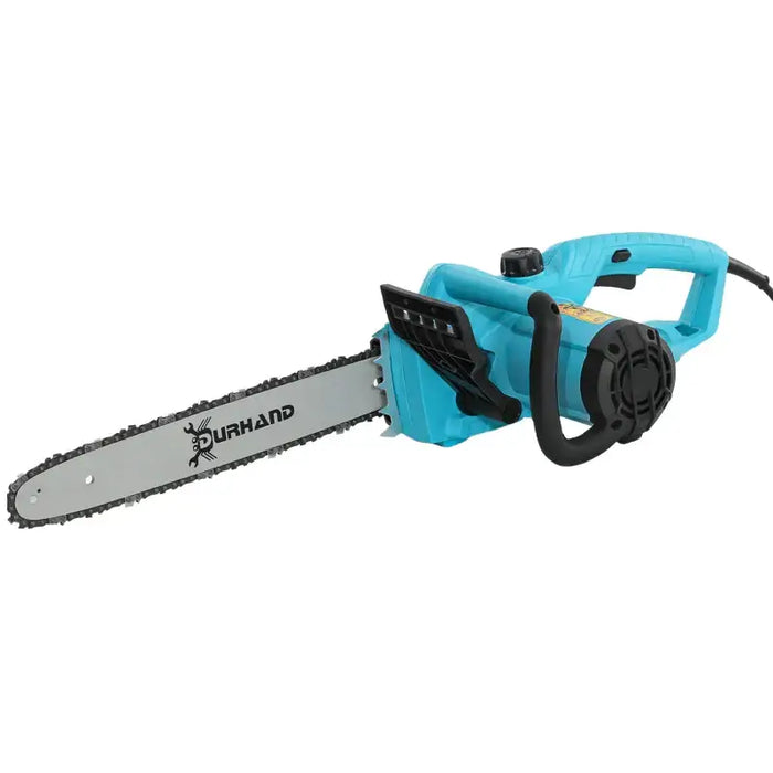 2000W Electric Chainsaw – Blue 40.5cm Cutting Bar | 13 m/s Chain Speed DURHAND - Little and Giant Explorers DURHAND