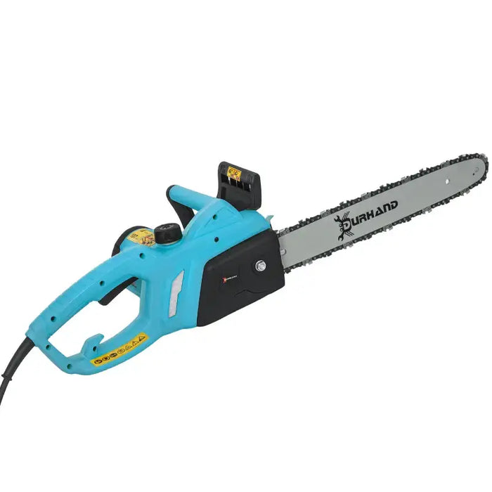 2000W Electric Chainsaw – Blue 40.5cm Cutting Bar | 13 m/s Chain Speed DURHAND - Little and Giant Explorers DURHAND