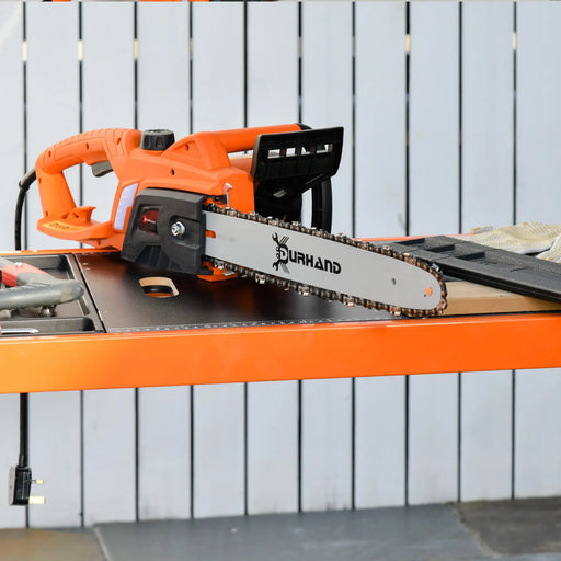 2000W Electric Chainsaw – Orange | 40.5cm Blade - Double Brake System DURHAND - Little and Giant Explorers DURHAND