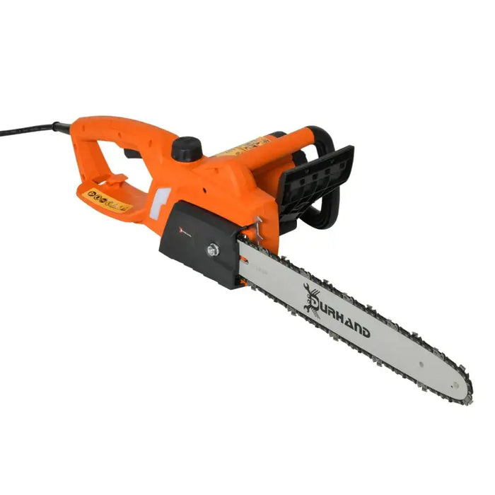 2000W Electric Chainsaw – Orange | 40.5cm Blade - Double Brake System DURHAND - Little and Giant Explorers DURHAND