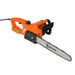 2000W Electric Chainsaw – Orange | 40.5cm Blade - Double Brake System DURHAND - Little and Giant Explorers DURHAND