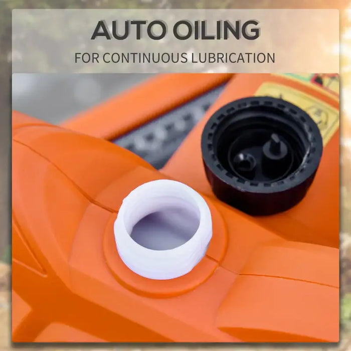 2000W Electric Chainsaw – Orange | 40.5cm Blade - Double Brake System DURHAND - Little and Giant Explorers DURHAND