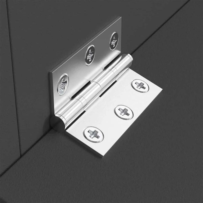 20kg Metal Pig Feeder – Black | Cold-Rolled Steel Feeder with Magnetic Doors VIDAXL - Little and Giant Explorers