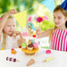 21-Piece Wooden Ice Cream Parlour Playset | Pretend Ice Cream Stand with Cones, Lollies and Scoops SOKA® - Little and Giant Explorers SOKA Play Imagine Learn
