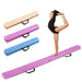 Foldable Balance Beam Pink | High-Density EVA Foam with Machine-Washable Cover - Little and Giant Explorers Costway