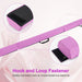 Foldable Balance Beam Pink | High-Density EVA Foam with Machine-Washable Cover - Little and Giant Explorers Costway