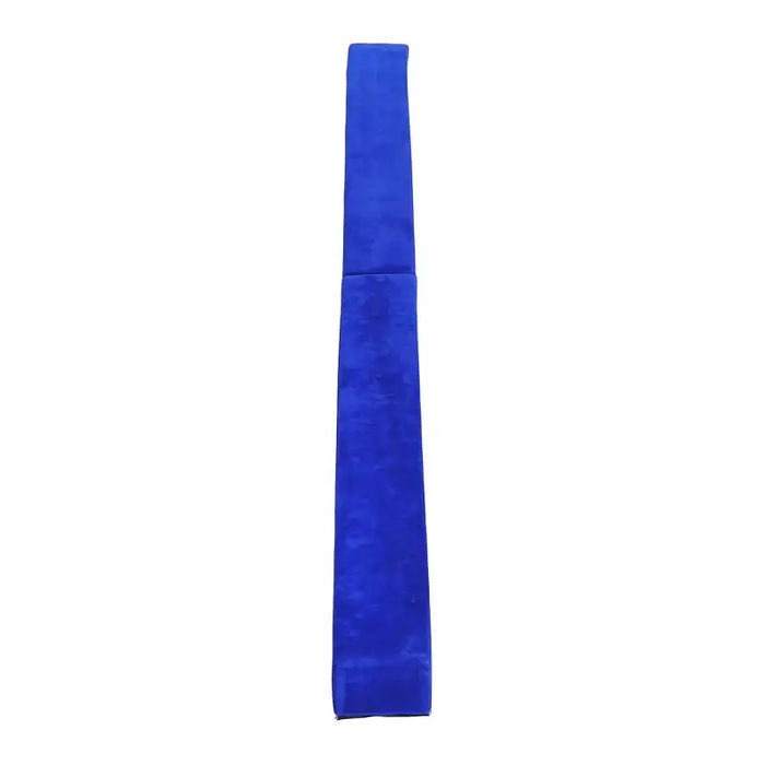 210cm Foldable Gymnastics Balance Beam – Blue Suede Cover | High-Density Foam HOMCOM - Little and Giant Explorers HOMCOM