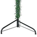 240cm Slim Artificial Half Christmas Tree with Stand - Green | Space-Saving Design VIDAXL - Little and Giant Explorers vidaXL