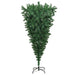 Upside-Down Artificial Christmas Tree in Green 240cm - Little and Giant Explorers vidaXL